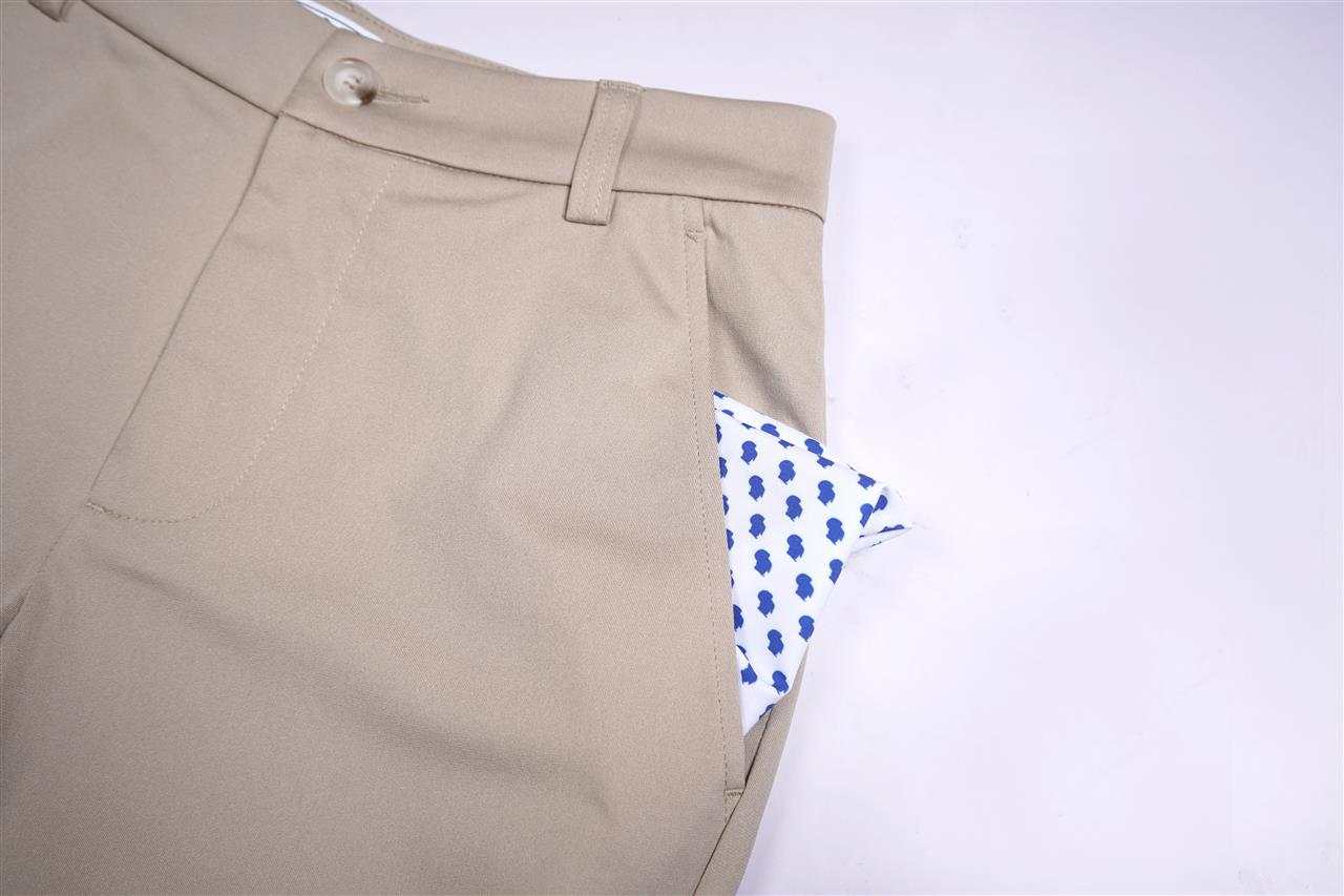 Performance 'Calcutta' Shorts (Beige)