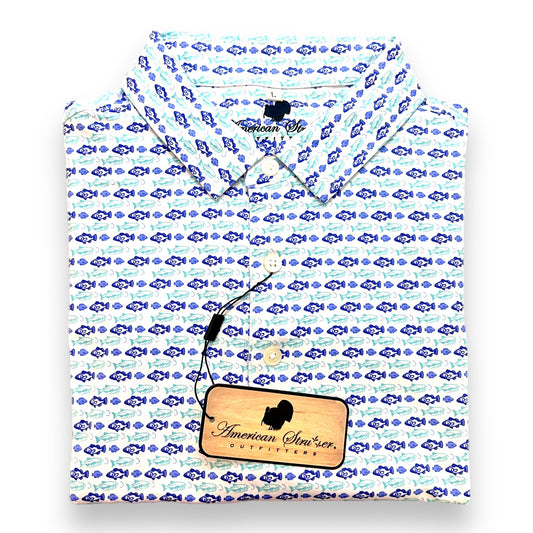 American Strutter® Performance Polo (The Freshwater)