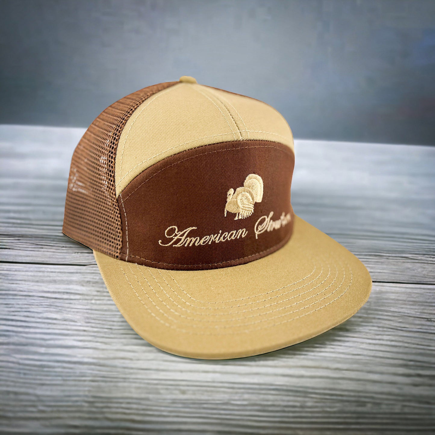 American Strutter® Flatline 7 Panel (Brown and Khaki)