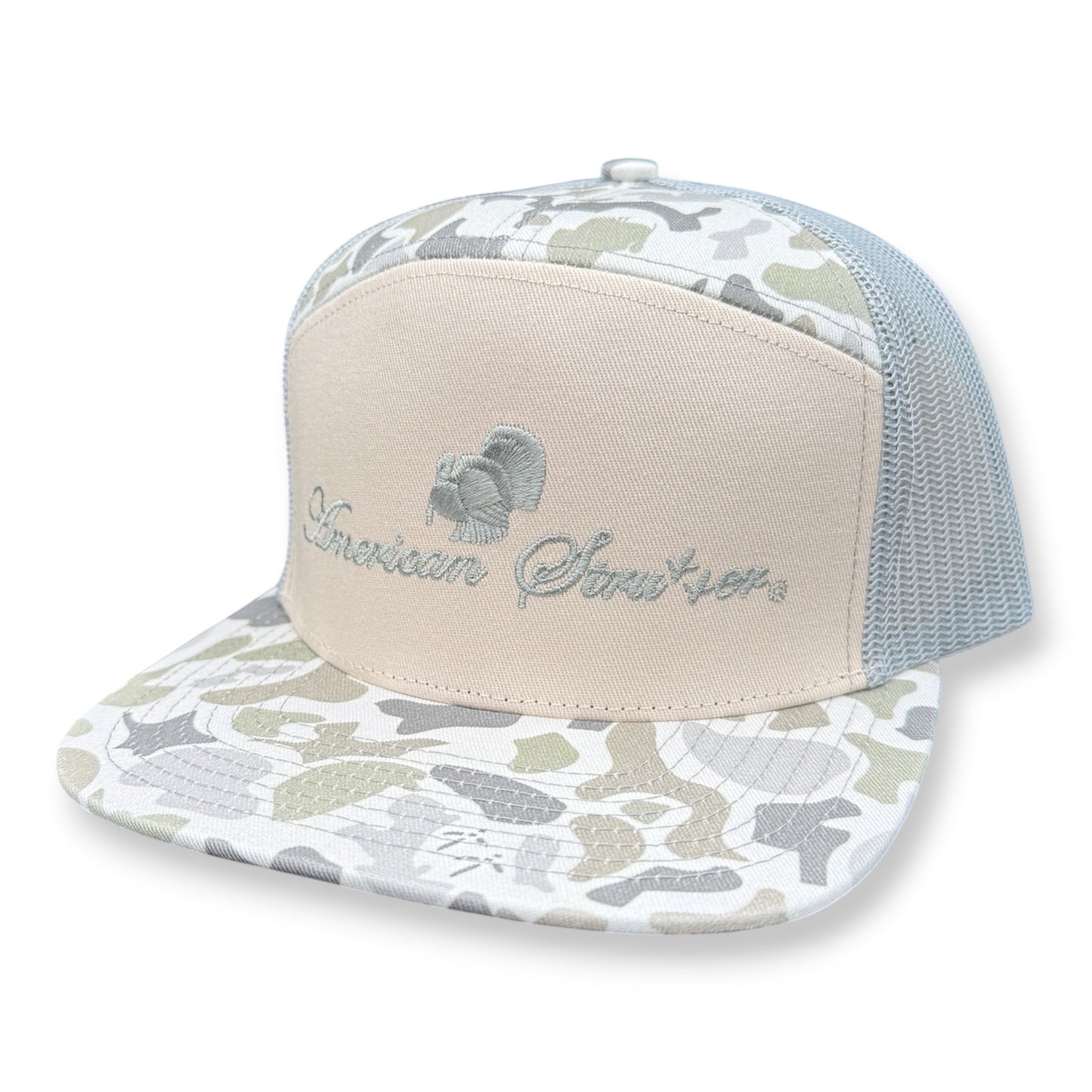The Classic - 7 Panel (Timberline Creek Camo)