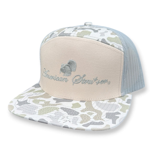 The Classic - 7 Panel (Timberline Creek Camo)