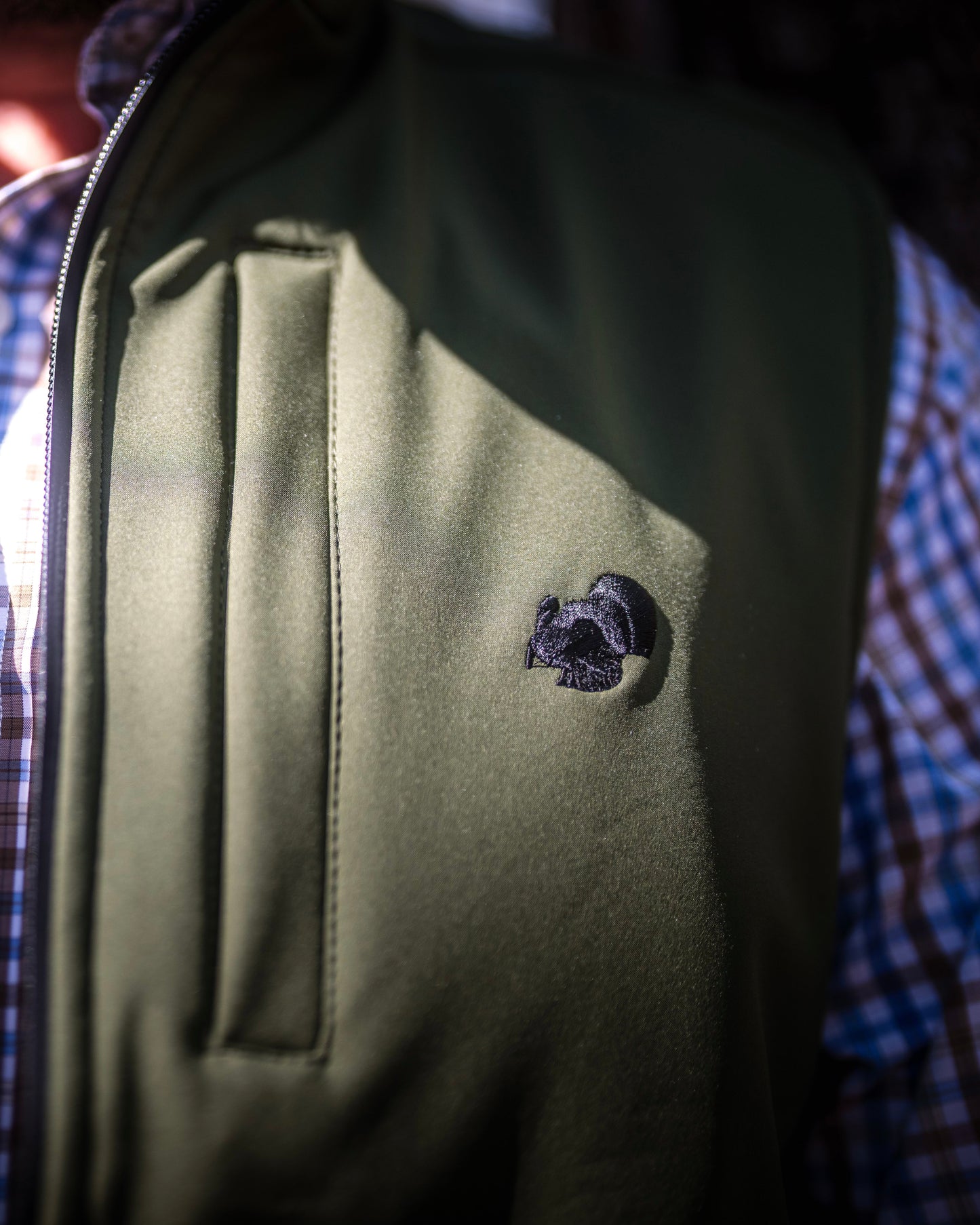 YOUTH Heritage Strutter Vest (Olive)