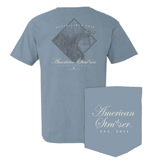 'Diamond Gobbler' Short Sleeve T-Shirt