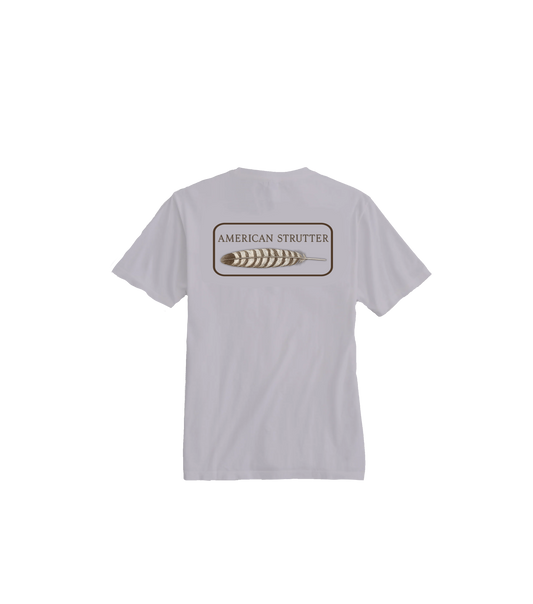 The Feather T-Shirt (Gray)