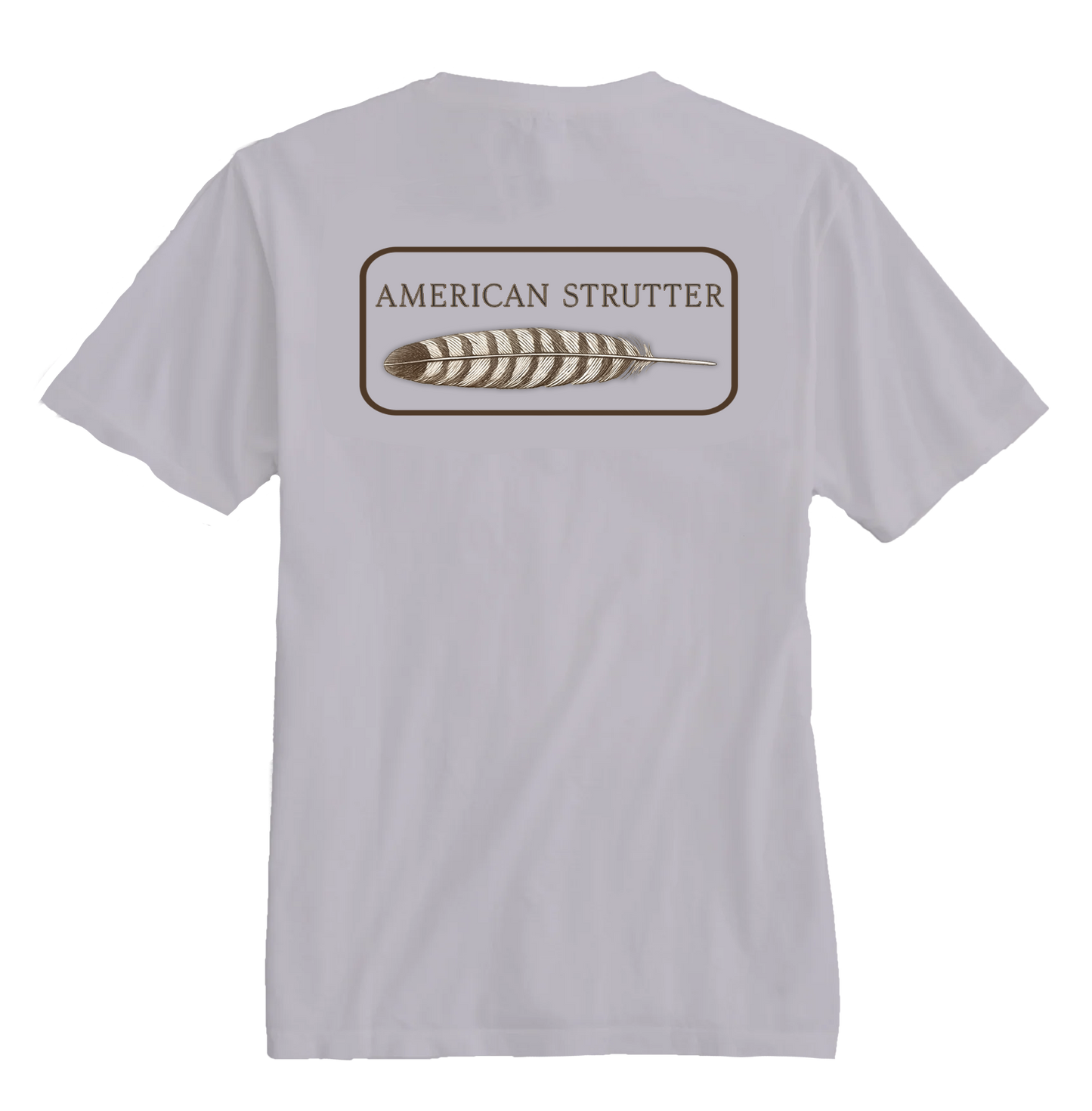 The Feather T-Shirt (Gray)