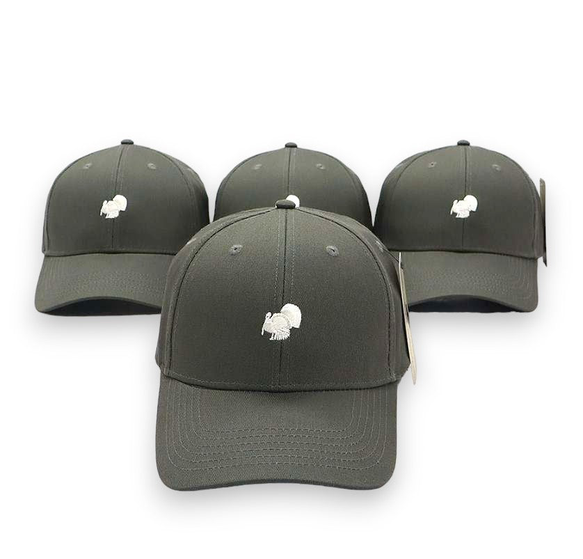 American Strutter® Polo Hat with Brass Turkey Buckle (Structured)