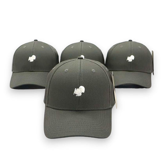 American Strutter® Polo Hat with Brass Turkey Buckle (Structured)