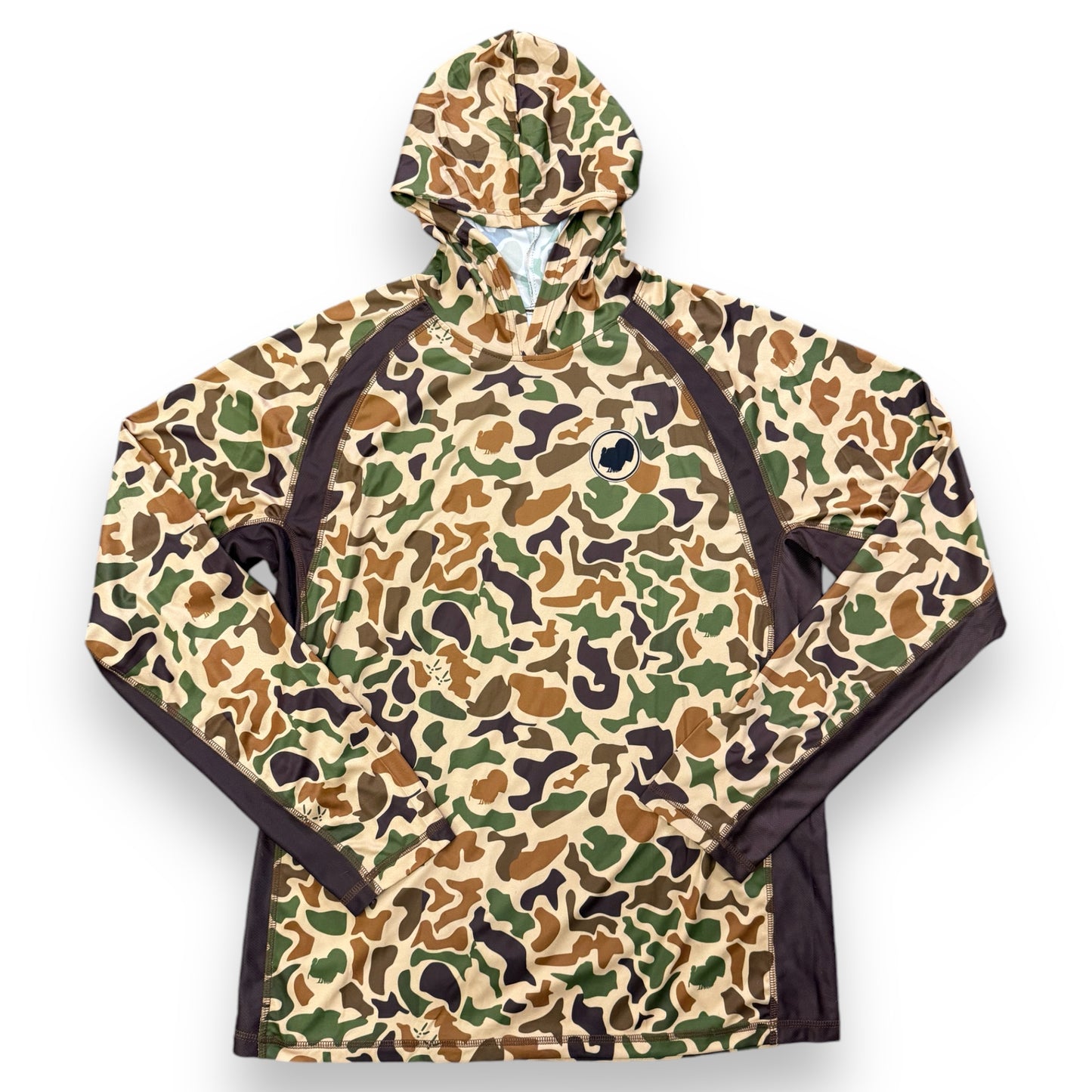 Performance Hoodie : Sandstorm Turkey Camo
