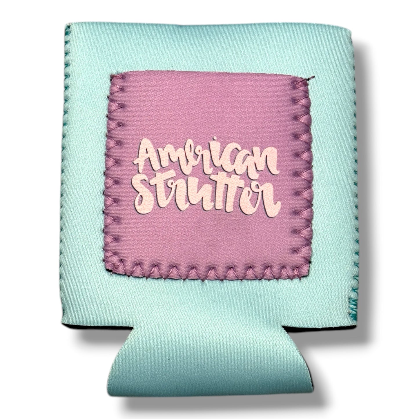Magnetic Pocket Koozie (Teal)