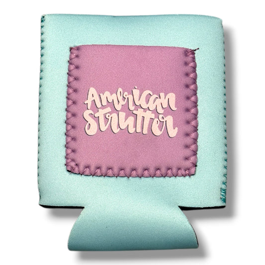 Magnetic Pocket Koozie (Teal)
