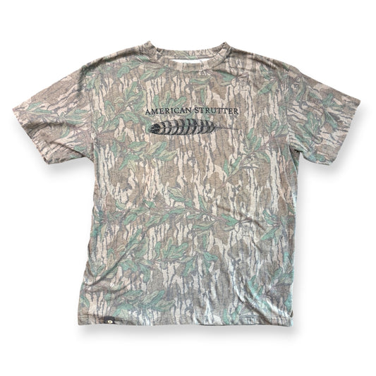 Washed Greenleaf 'Feather' T-Shirt