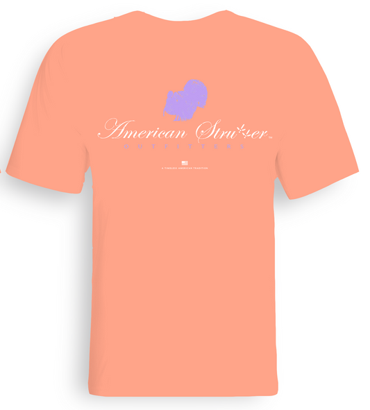 American Strutter® Vintage Collection Men's T-Shirt (Melon)