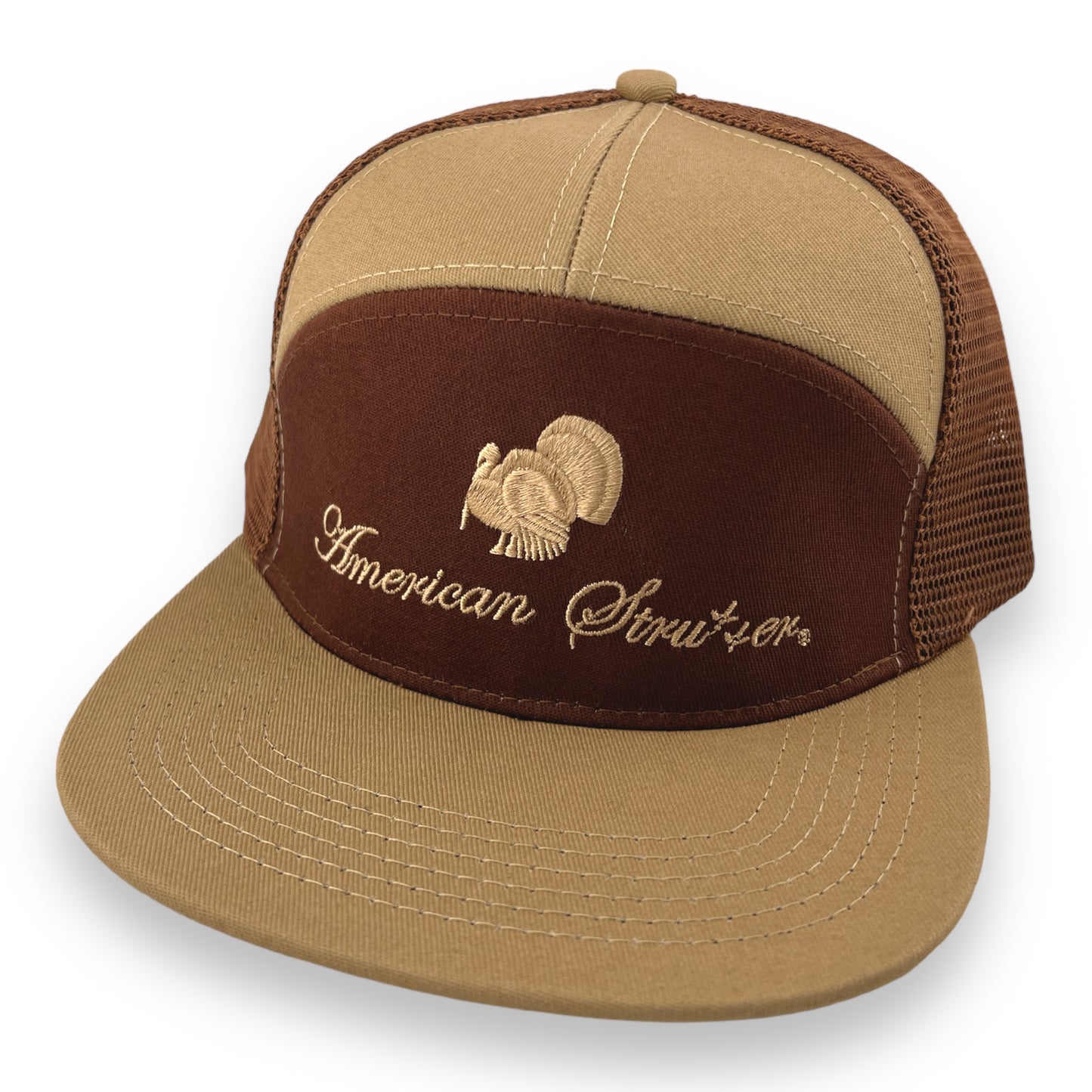 American Strutter® Flatline 7 Panel (Brown and Khaki)