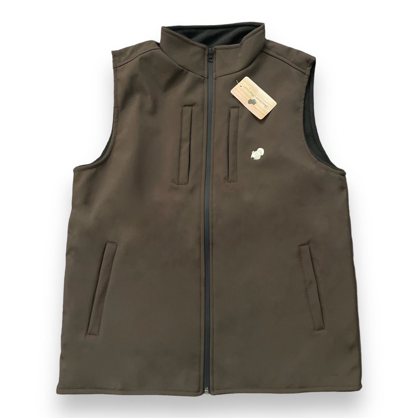 YOUTH Heritage Strutter Vest (Brown)