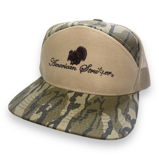 The Classic - 7 Panel (Mossy Oak Bottomland® and Tan)