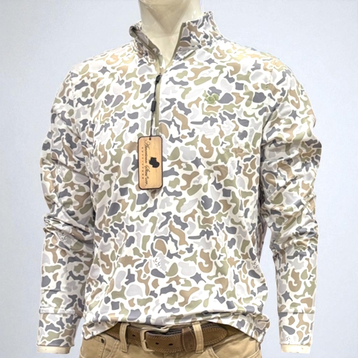 Creekstone Camo 1/4 Zip