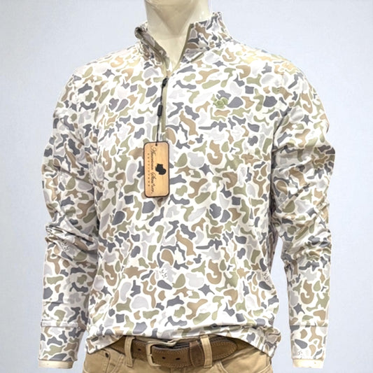 Creekstone Camo 1/4 Zip