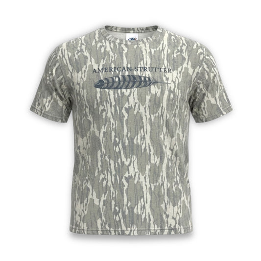 Washed Bottomland 'Feather' T-Shirt