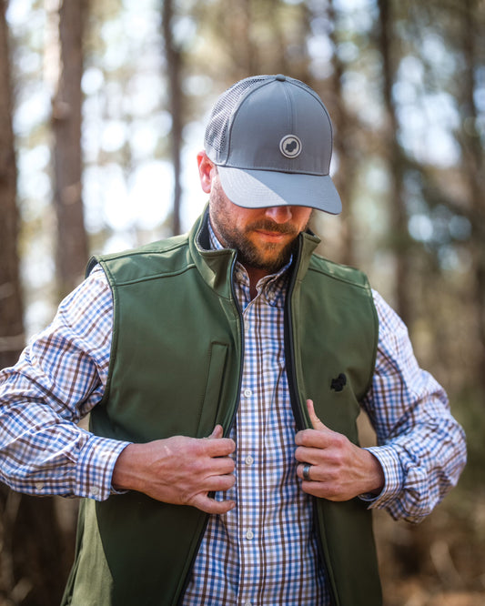 YOUTH Heritage Strutter Vest (Olive)