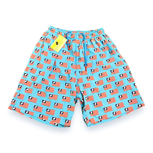 'The Patriot' Swim Trunks