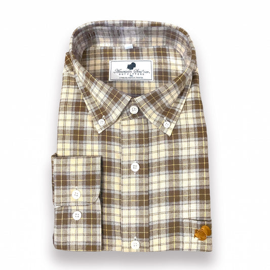 American Strutter® Woodland Plaid Flannel Button Down