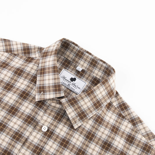 American Strutter® Woodland Plaid Flannel Button Down