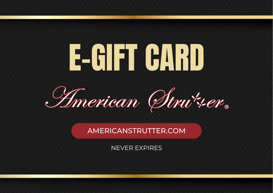 American Strutter Gift Card