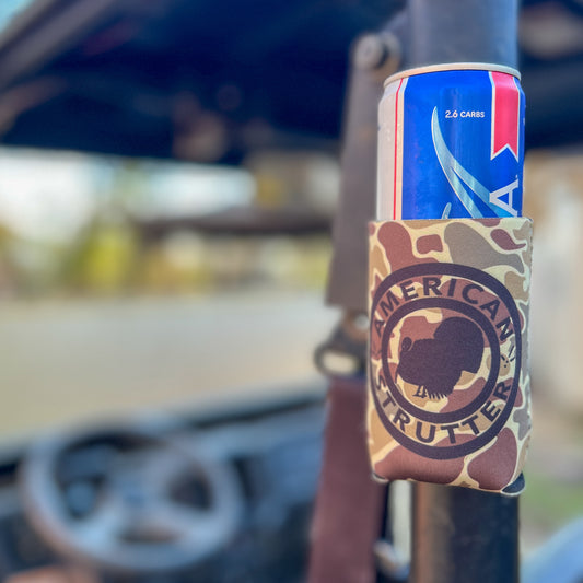 Magnetic Camo Koozie