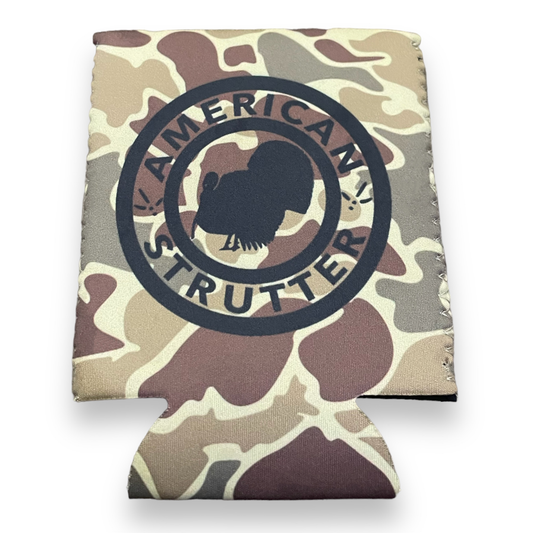 Magnetic Camo Koozie