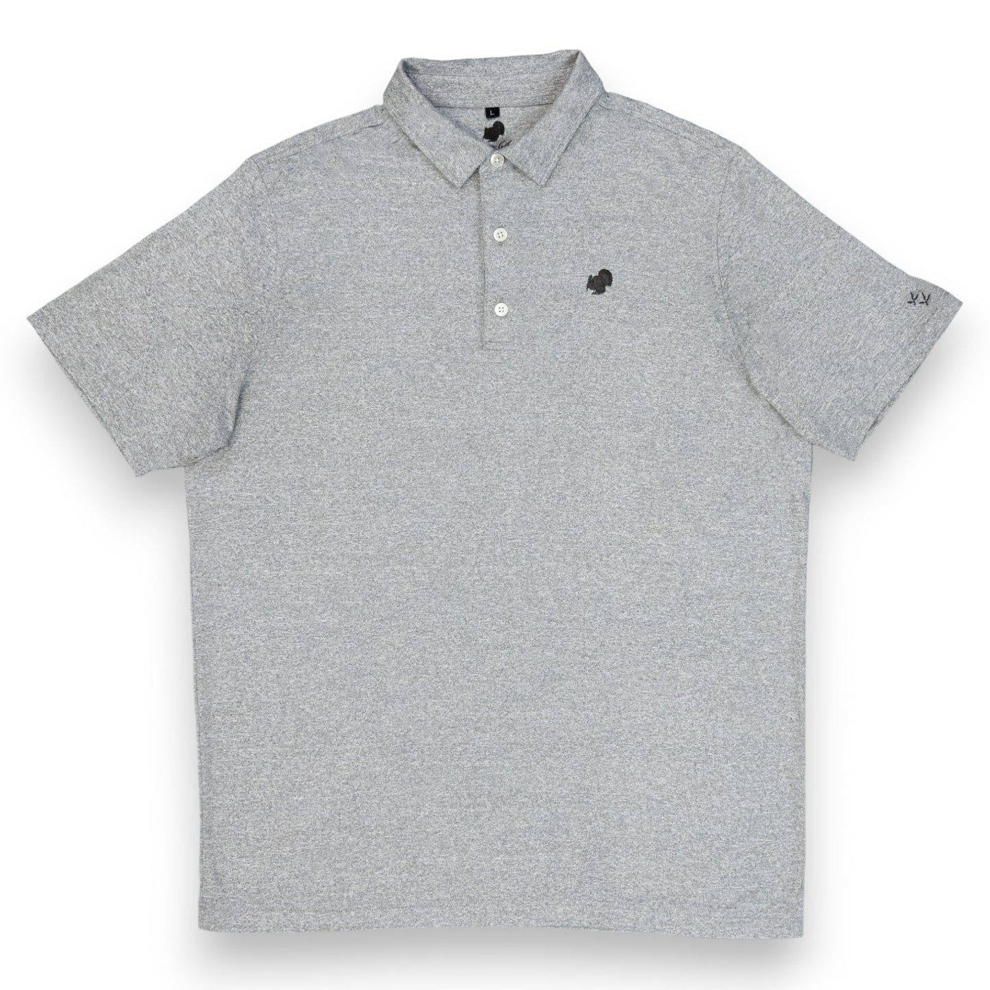 Wholesale '24 American Strutter® Performance Polo (HEATHERED GRAY)