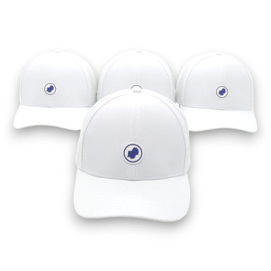 American Strutter® Performance Hat - White