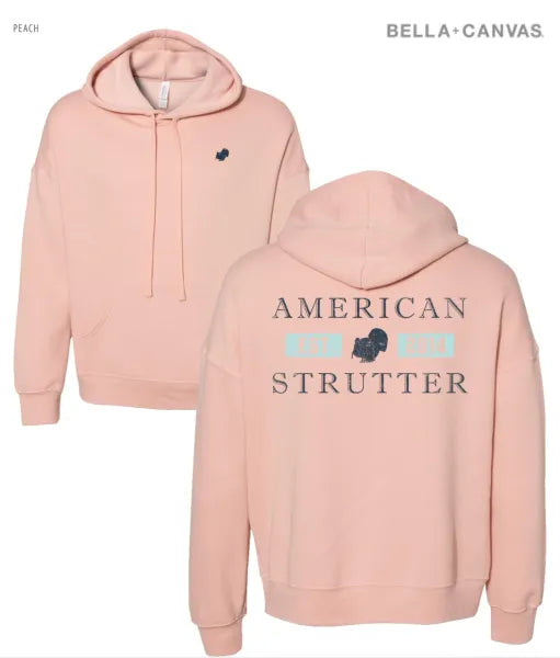 Copy of American Strutter 'Tradition' Hoodie (Peach)