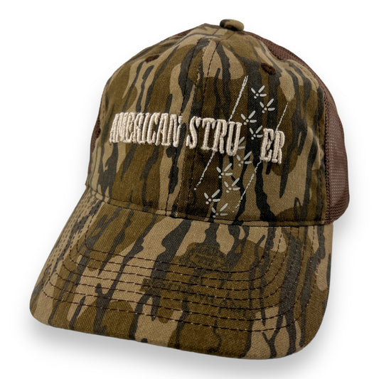 American Strutter Mossy Oak Original Bottomland 'StrutMarks' Mesh Hat
