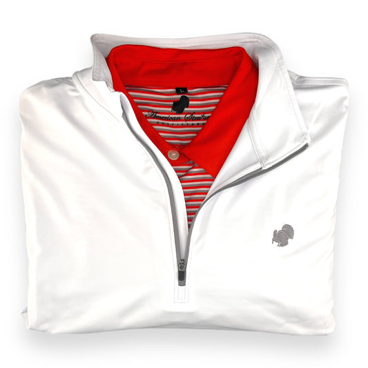 Snow Crest White 1/4 Zip (Youth)