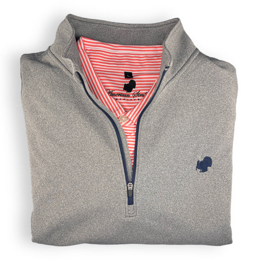 Frost Crest Gray 1/4 Zip (Youth)