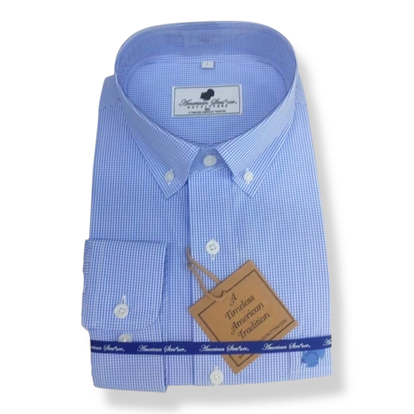 American Strutter® Bamboo Series Button Down (Sky Blue)