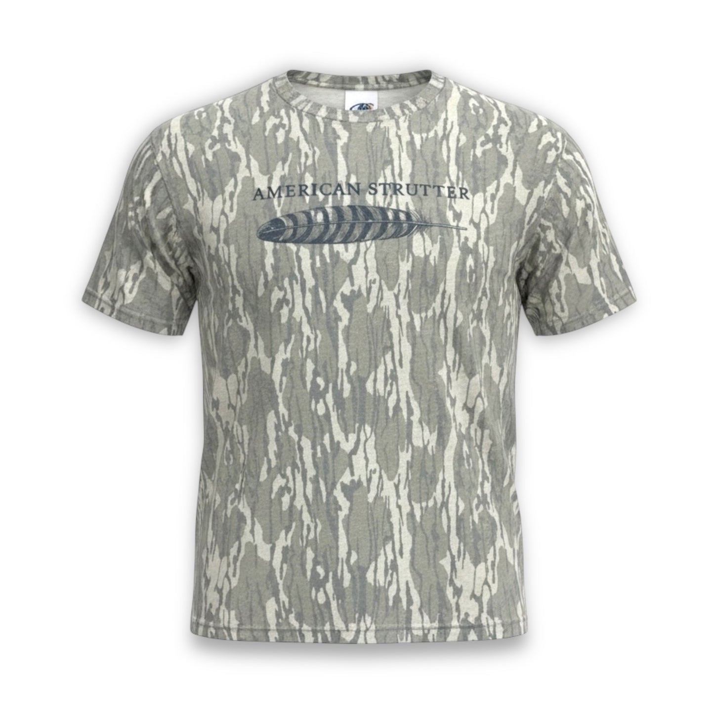 Washed Bottomland 'Feather' T-Shirt