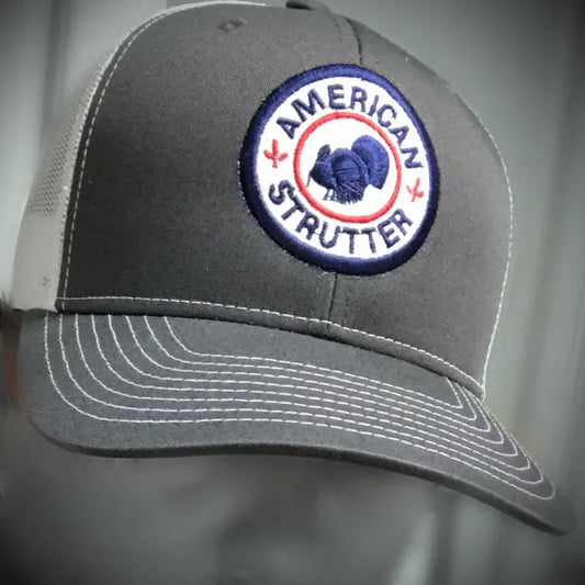 American Strutter Snapback Round Patch Hat